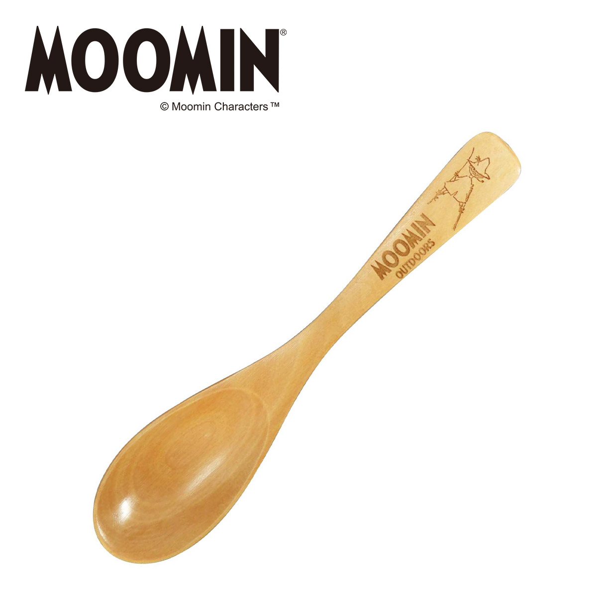 MOOMIN（ムーミン）木スプーン MOOMIN OUTDOORS MM4600