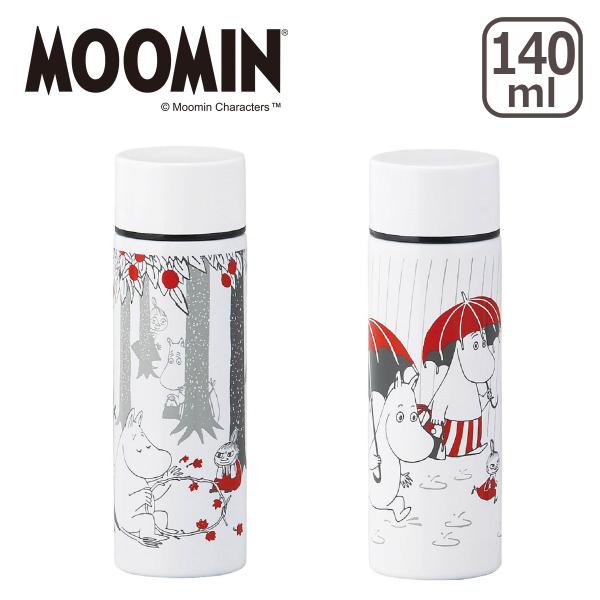 【新品未使用】ムーミン 真空ミニボトル 140ml 5本セット MOOMIN（ムーミン） 真空ミニボトル 140ml（保温/保冷）MM4400 爆買