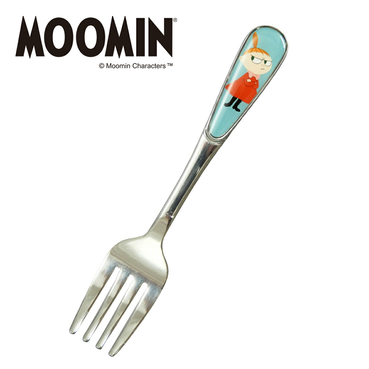 ★稀少★ムーミン＆スナフキン＆リトルミー★カトラリーセット　スプーン＆フォーク ムーミン食器 3種セット （日本製 MOOMIN ムーミン カトラリーセット