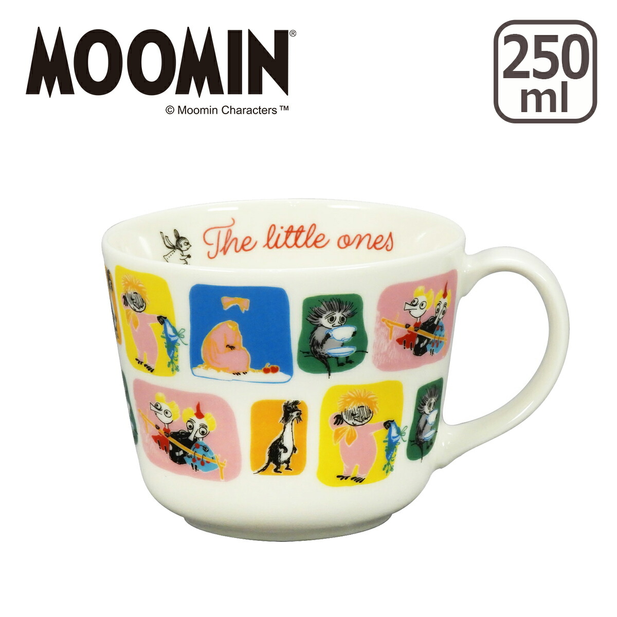 MOOMIN（ムーミン）MM480 The little ones ミニマグ｜daily-3｜02