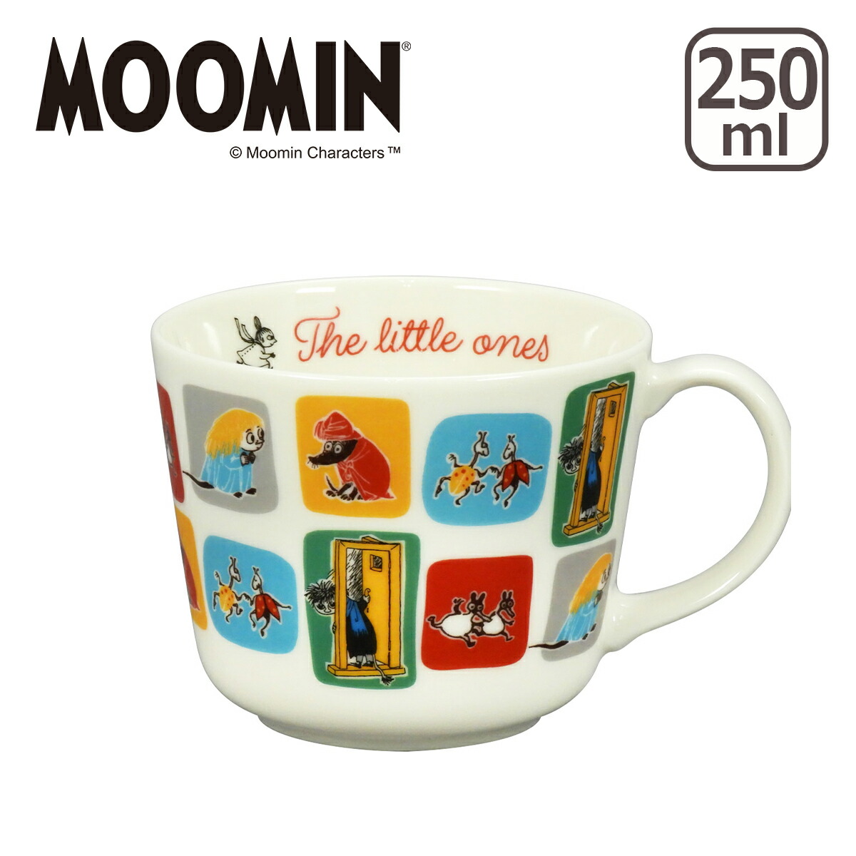 MOOMIN（ムーミン）MM480 The little ones ミニマグ｜daily-3｜03