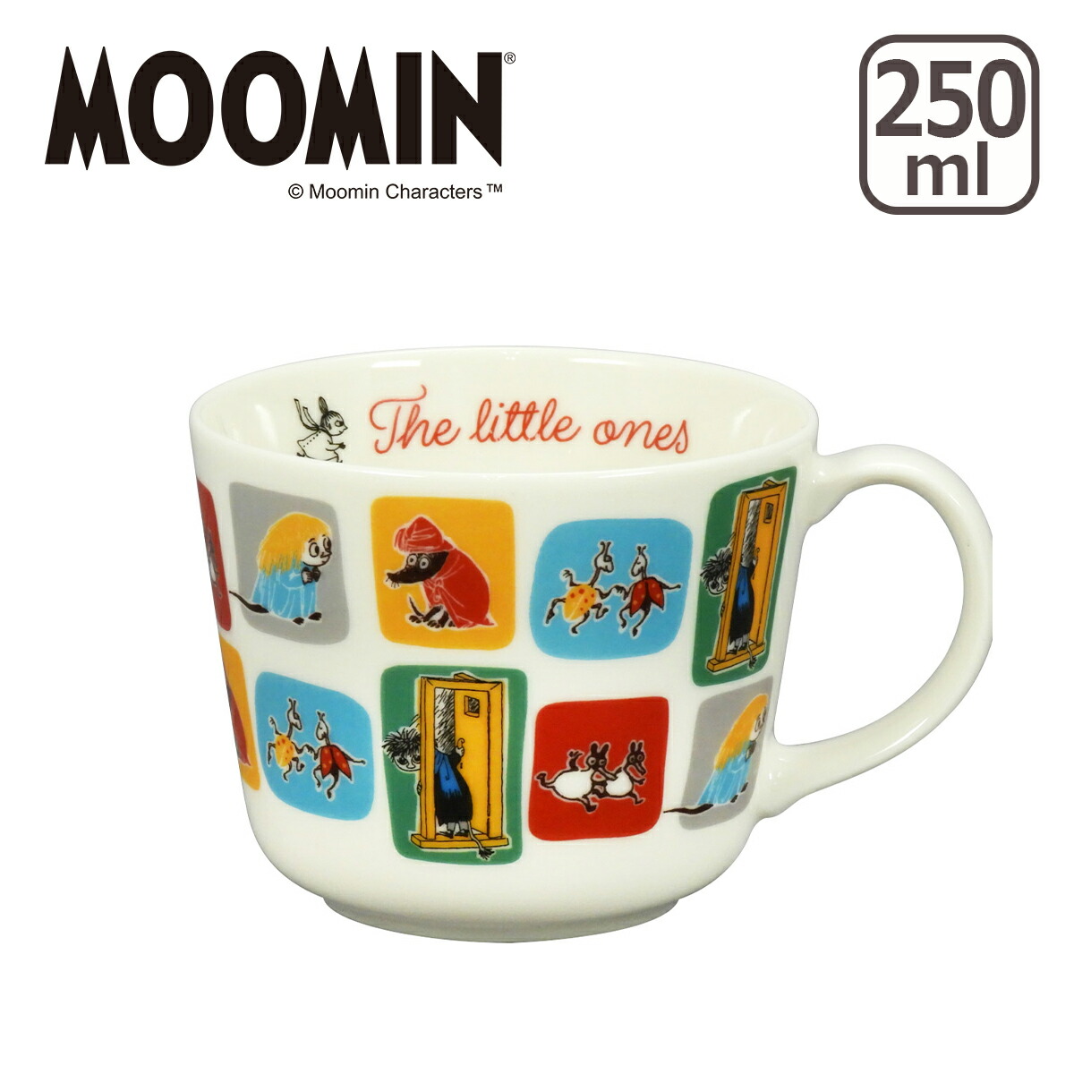 MOOMIN MOOMIN（ムーミン）MM480 The little ones ミニマグ : daily-3