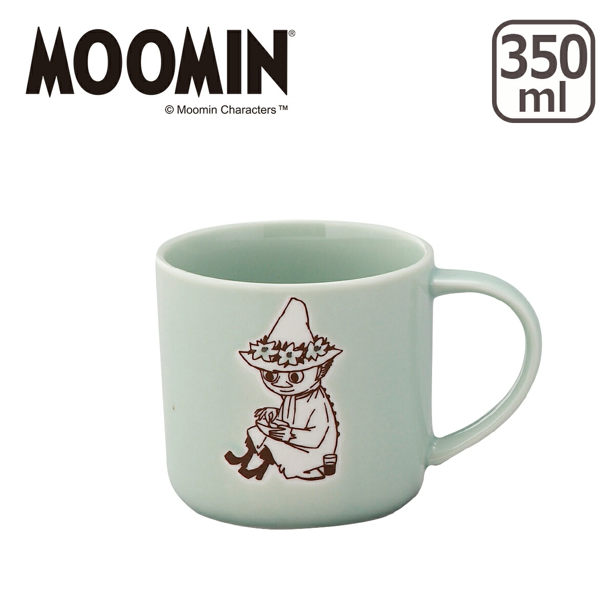 MOOMIN（ムーミン）MM470 Hyvaa マグ｜daily-3｜04