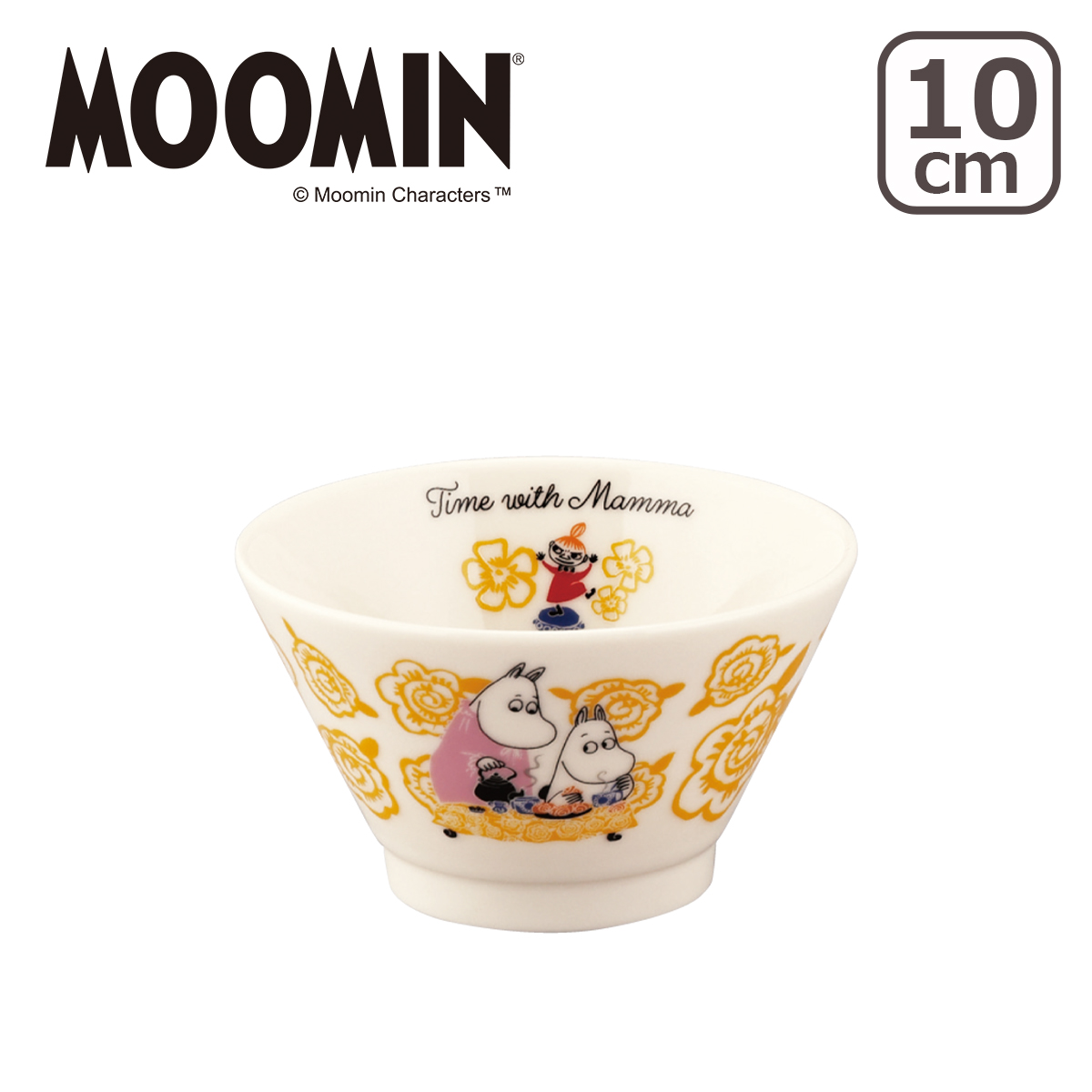 MOOMIN（ムーミン） MM9500 Time With Mamma 母の日 小鉢 10cm 200ml