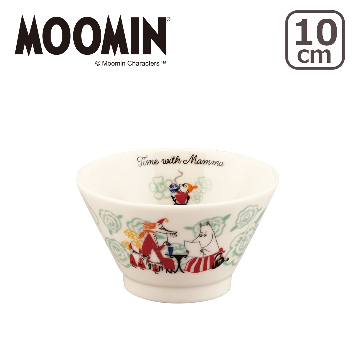 MOOMIN（ムーミン） MM9500 Time With Mamma 母の日 小鉢 10cm 200ml