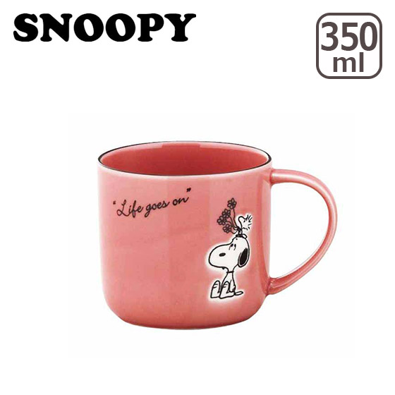 SNOOPY - mi カップケーキスノードーム＆ライナスマグカップ SNOOPY - mi カップケーキスノードーム＆ライナスマグカップ