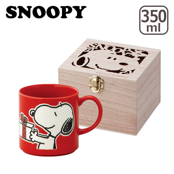 SNOOPY（スヌーピー）SN450 カラフルピーナッツ 木箱入マグ | SNOOPY | 01