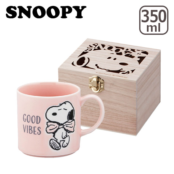 SNOOPY（スヌーピー）SN450 カラフルピーナッツ 木箱入マグ | SNOOPY | 04