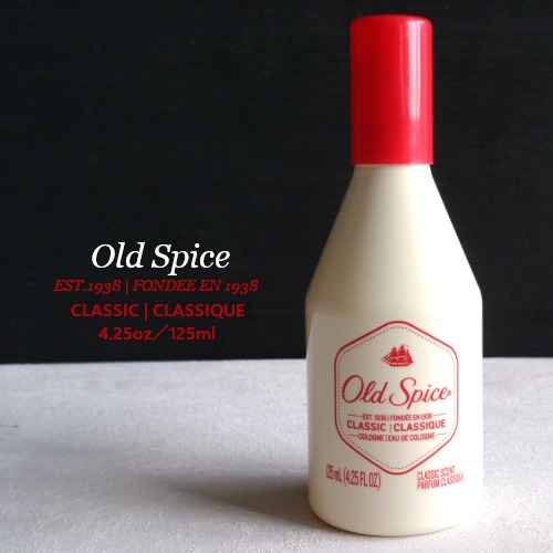 オールドスパイス 香水 コロン クラシック classic 4.25FL OZ 125ml OLD SPICE ボディスプレー おしゃれ OLDSPICE プレゼント 贈り物 お祝い ギフト P＆G｜daily-shop