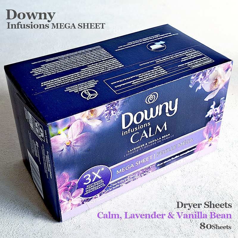 柔軟剤シート Downy ダウニー シート インフュージョン メガシート ラベンダー & バニラ 80枚 柔軟剤仕上げ剤 乾燥機用 正規輸入品  80SHEETS P&G : 30772103319 : デイリー通販Yahoo!店 - 通販 - Yahoo!ショッピング