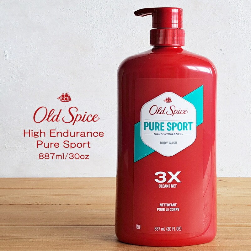 old spice オールドスパイス ピュアスポーツ デオドラント4本