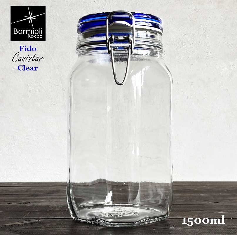 Bormioli Rocco（ボルミオリロッコ） ガラス容器 フィド 1500ml
