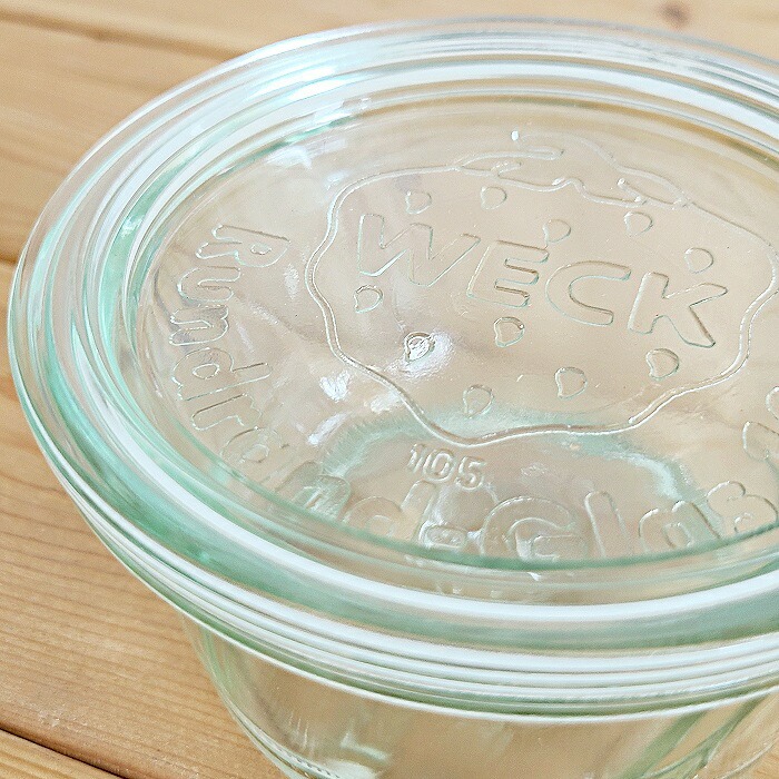 WECK（ウェック） クグロフ WE568 キャニスター 240ml L お菓子作り