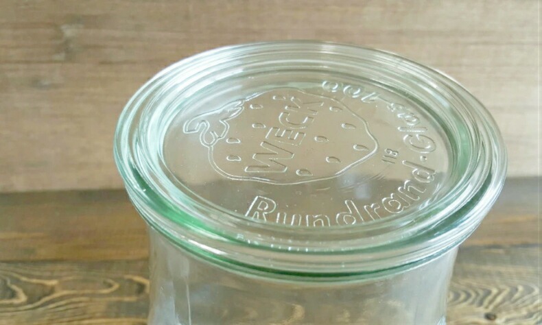 WECK（ウェック） チューリップ WE738 キャニスター 1.5L L 見せる収納