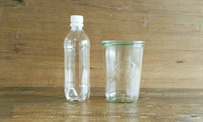 最終値下げ【新品】WECKガラスキャニスター　ムーミンコラボ　セット Amazon｜WECK Mold Shape ガラスキャニスター 250ml WE-900