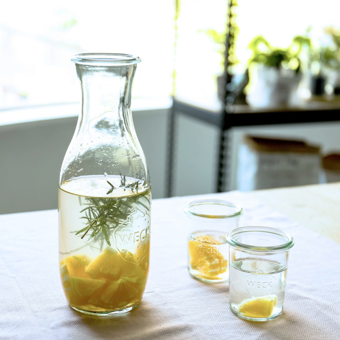 WECK（ウェック） ジュースジャー WE766 キャニスター 1L S 1000ml