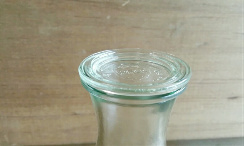 WECK（ウェック） ジュースジャー WE766 キャニスター 1L S 1000ml