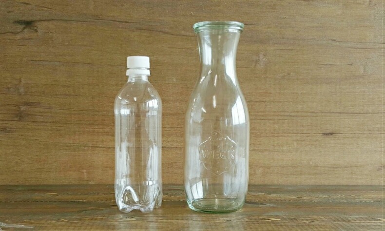 WECK（ウェック） ジュースジャー WE766 キャニスター 1L S 1000ml