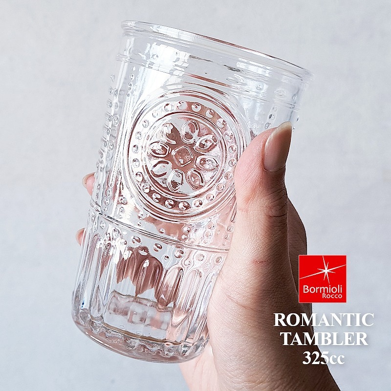 Bormioli Rocco ボルミオリロッコ ロマンティック タンブラー