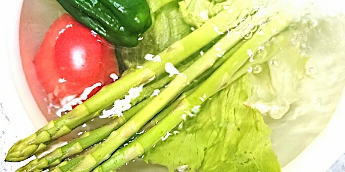 ホタパ 野菜洗浄
