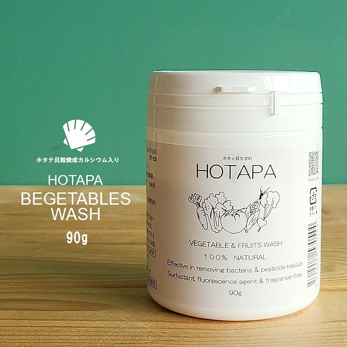 HOTAPA BEGETABKES WASH