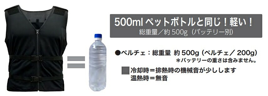 おたふく（手袋） ペルチェベストフリーサイズ 冷却 温熱 4