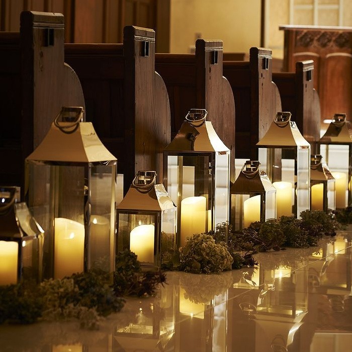 カメヤマキャンドル 専用リモコン付き LED キャンドル ルミナラ ピラー