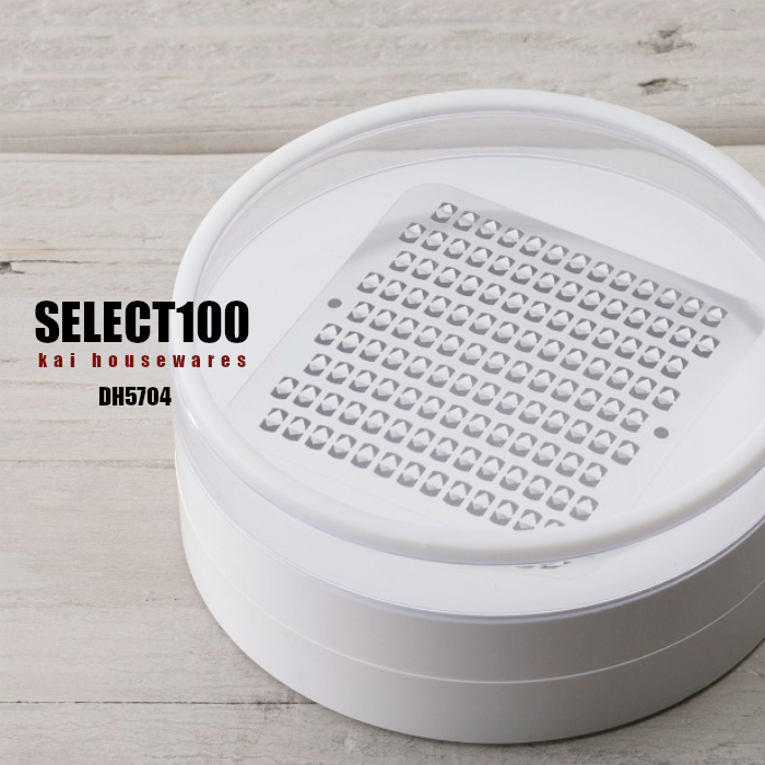 SELECT100 薬味おろし おろし器 DH5704 セレクト100 ステンレス 薬味