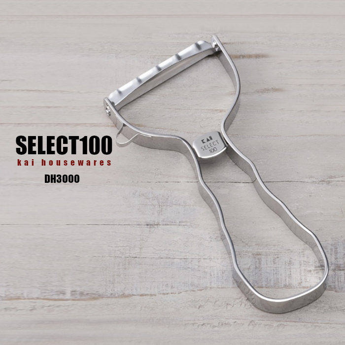 貝印 SELECT100 T型ピーラー DH3000の本体写真