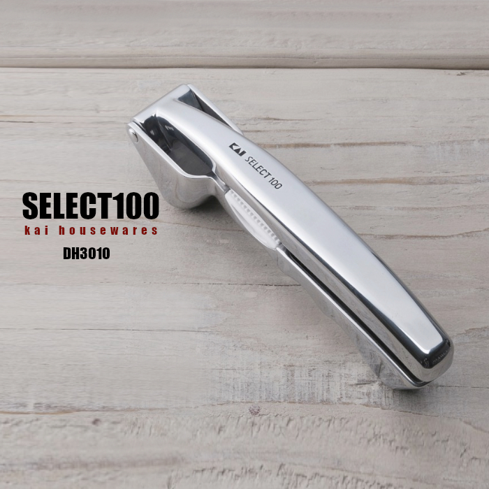 にんにく 絞り器 ニンニクしぼり DH3010 貝印 SELECT100 にんにく絞り ニンニク絞り 絞り器 ガーリックプレス ステンレス  キッチンツール 調理器具 KAI : 4901601413441 : デイリー通販Yahoo!店 - 通販 - Yahoo!ショッピング