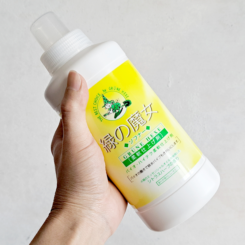 柔軟剤 緑の魔女 ソフナー 柔軟剤 600ml...の詳細画像4