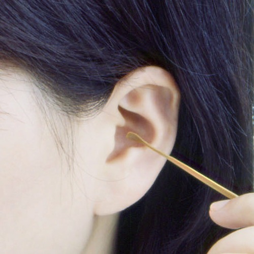 シャボン玉石けん 匠の技 耳掻き 最高級 天然 煤竹 すすたけ 耳かき 2