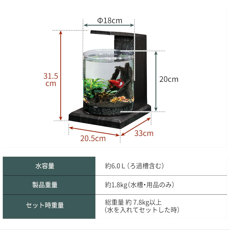 アクアテラリウムセットのおすすめ人気商品一覧 通販 - Yahoo!ショッピング