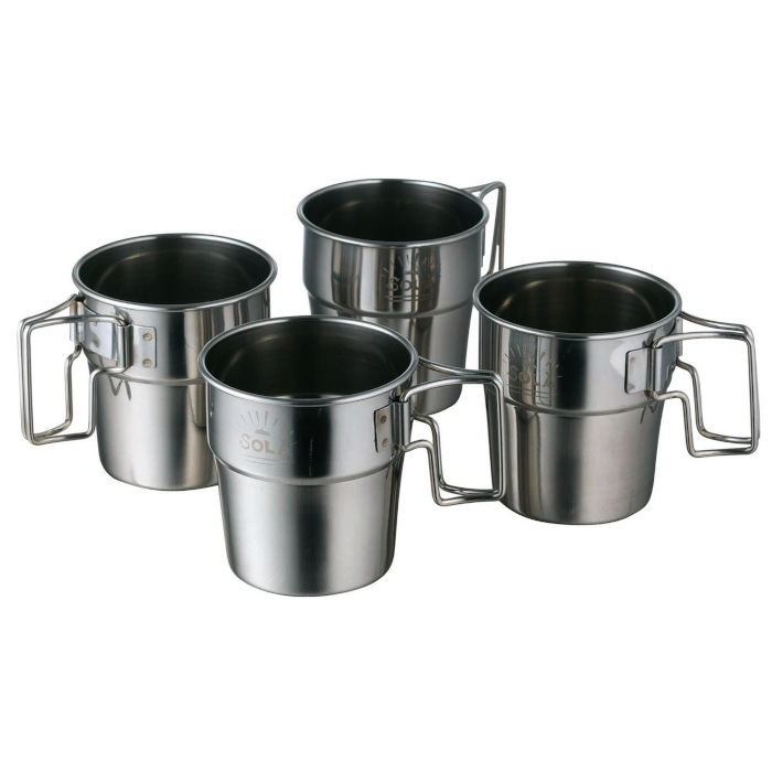 SOLA ソラ スタッキングマグ 4pcs PP-03 携帯袋付き コップ コンパクト