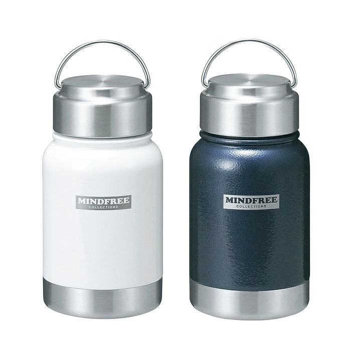 Kakusee（カクセー） MINDFREE 水筒 350ml 真空二重 ステンレスボトル