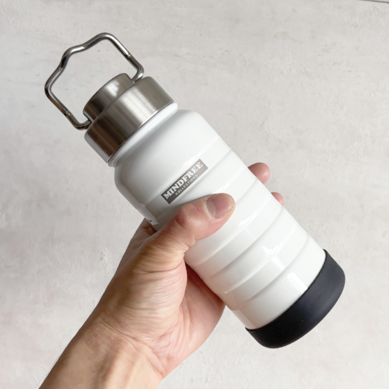 Kakusee（カクセー） 水筒 おしゃれ 550ml NEW MINDFREE 真空二重