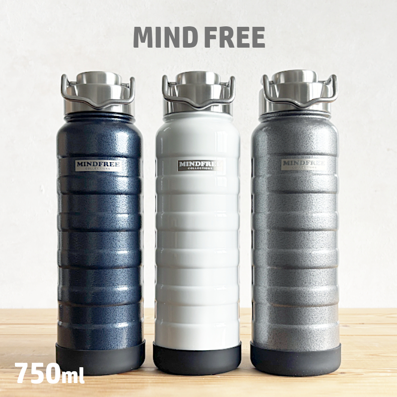 Kakusee（カクセー） 水筒 おしゃれ 750ml 保温 保冷 NEW MINDFREE