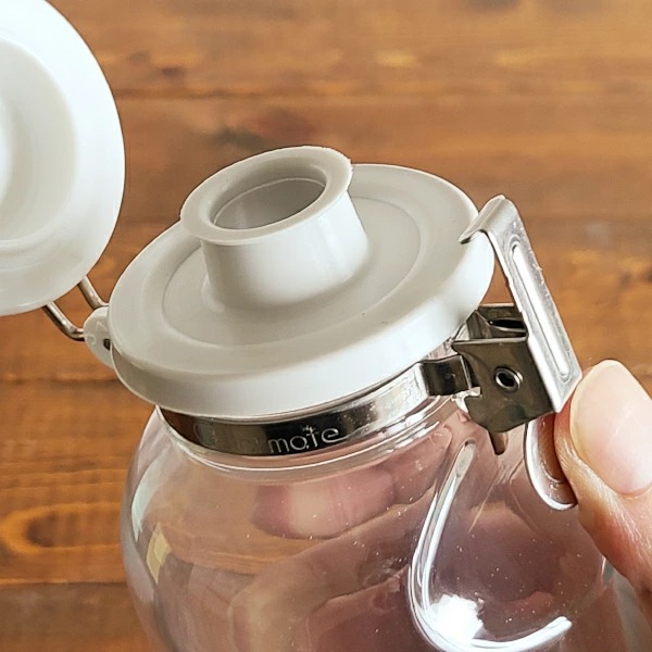 ワンプッシュ 便利びん セラーメイト 500ml 調味料入れ