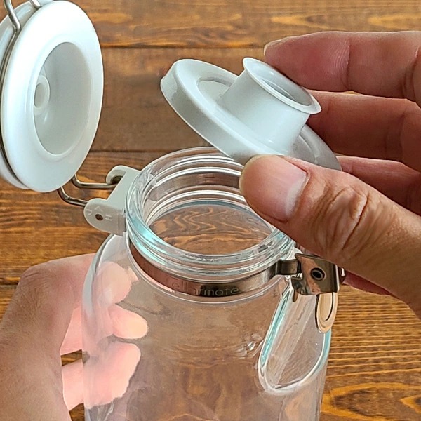 セラーメイト ワンプッシュ便利びん 500ml 星硝 保存容器 これは