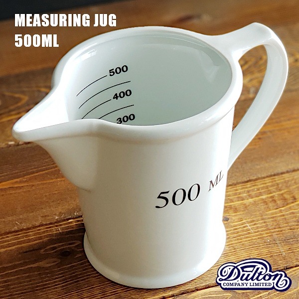 計量カップ MEASURING JUG 500ML CH05-K212 メジャーリングジャグ