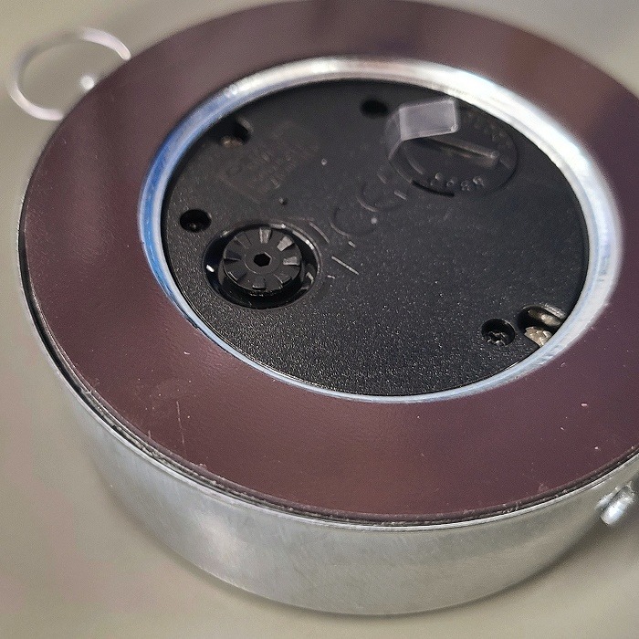 マグネティック クロック ラウンド 時計 H20-0244RO ダルトン