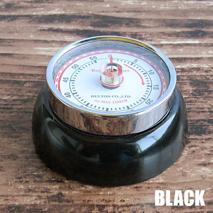 DULTON（ダルトン） アナログタイマー キッチンタイマー ウィズ