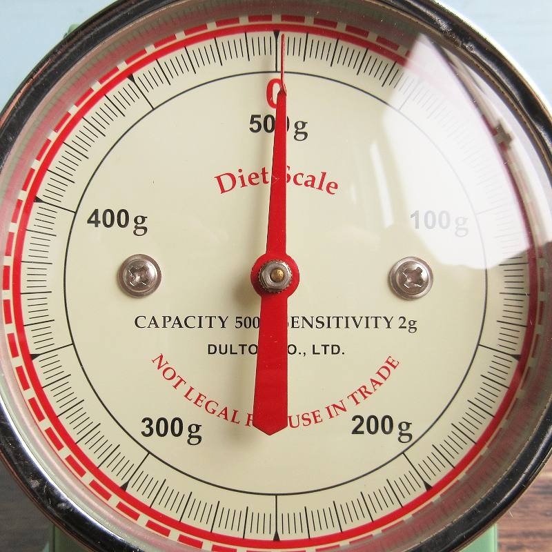 DULTON（ダルトン） はかり スケール ダイエットスケール 100-126