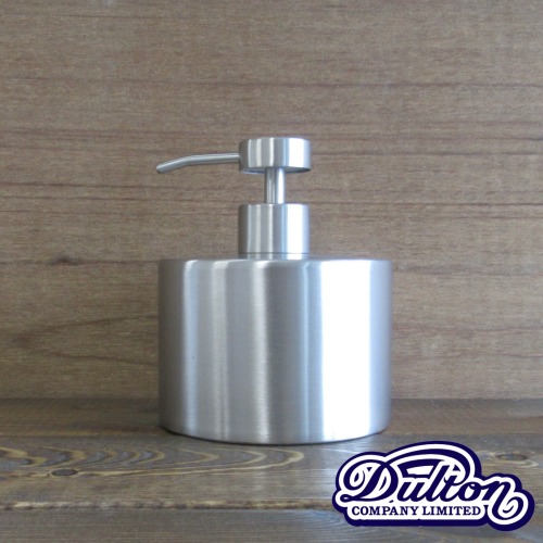 ソープディスペンサー ステンレス スチールソープディスペンサー 500ml K755-917 ソープボトル STAINLESS STEEL SOAP  DISPENSER ダルトン DULTON