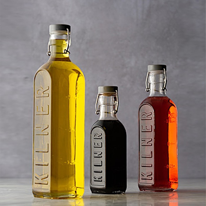 KILNER（キルナー） KILNER NEW クリップトップボトル 1000ml ガラス