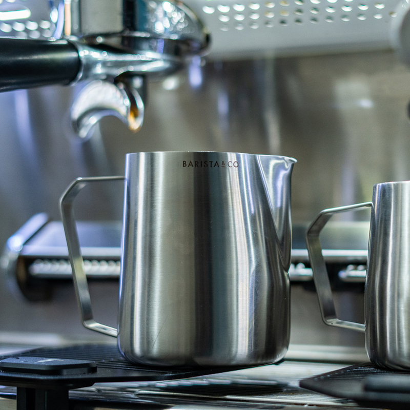 helios BARISTA&CO Pro Milk Pitcher ブラック 黒 プロミルク