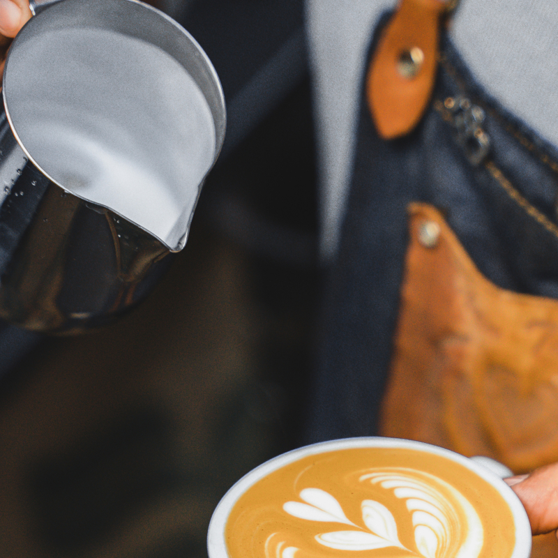 helios BARISTA&CO Pro Milk Pitcher ブラック 黒 プロミルク