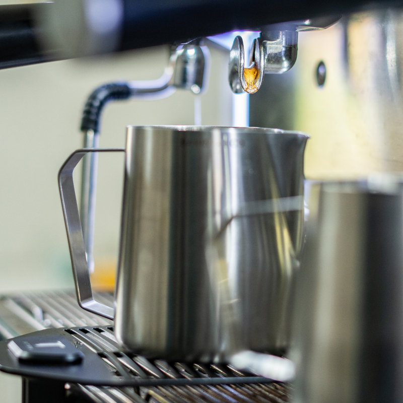 helios BARISTA&CO Pro Milk Pitcher スチール プロミルクピッチャー
