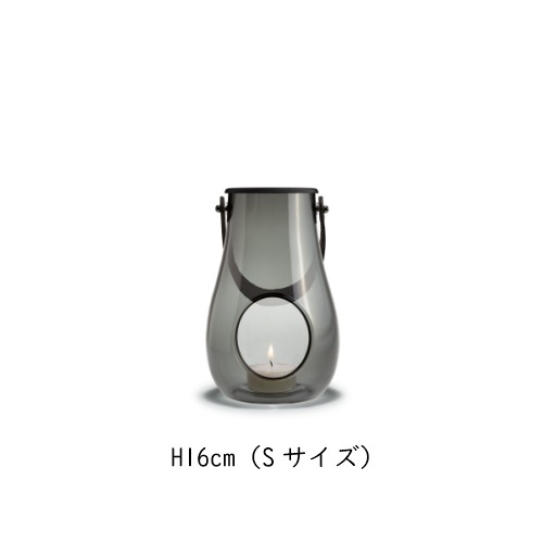 HOLMEGAARD ホルムガード デザイン ウィズ ライト ジャー ガラス