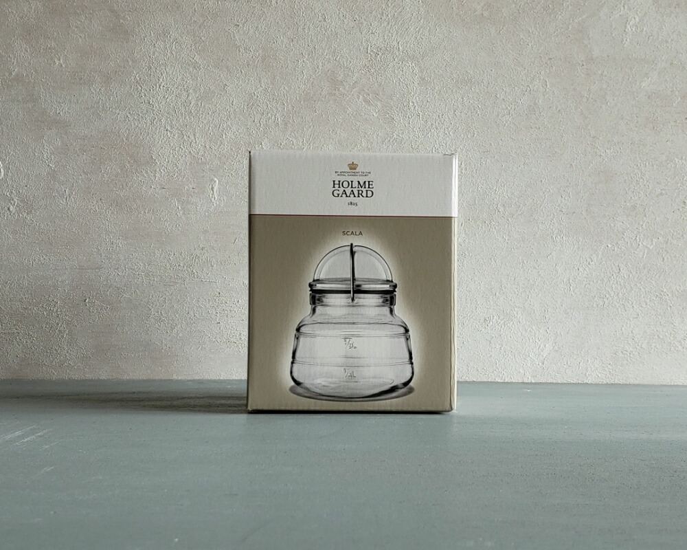 Holmegaard SCALA ホルムガード ストレージジャー HOLMEGAARD SCALA STORAGE JAR 500ml スカーラストレージジャー